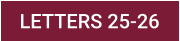 LETTERS 25-26
