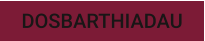 DOSBARTHIADAU